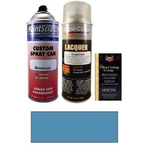   Blue Metallic Spray Can Paint Kit for 1985 Ford Bronco I (7H/5979