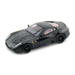  Ferrari 599 GTO 1/43 Elite Black Toys & Games
