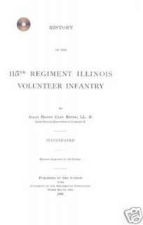 The History of the 115th Regiment Illinois Volunteer Infantry