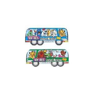 Dairy State Foods Toy Bus Animal Crackers (Economy Case Pack) 2 Oz Box 
