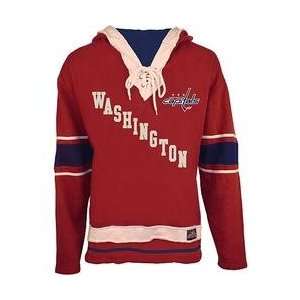  Old Time Hockey Washington Capitals The Lace Hooded 