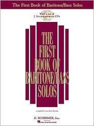 The First Book of Baritone/Bass Solos, (0634020498), Hal Leonard Corp 