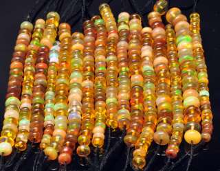 HOT DEAL Ethiopian Welo Wello Opal Round Beads Natural AAA+ African 