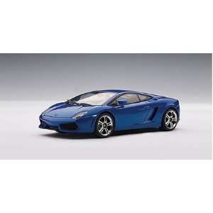 Lamborghini Gallardo LP560 4 Nero Monterey Blue (Part 54619) Autoart 