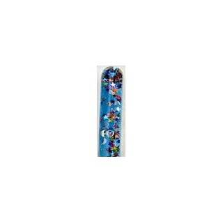 Blue Stars & Moon Glitter Wand for Kaleidoscopes or Party Favor 11 