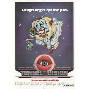  Tunnel Vision   Movie Poster   27 x 40