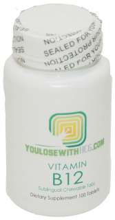 Sublingual Vitamin B12 Tablets  