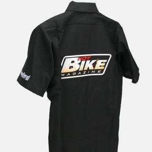  Throttle Threads Hot Bike Magazine Shop Shirt   3X Large 