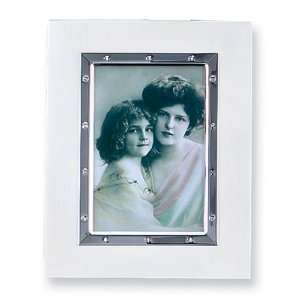  Silver plated 5x7 Photo Frame Jewelry