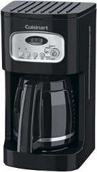 Cuisinart DCC 1100 12 Cup Programmable Coffeemaker   Black with 