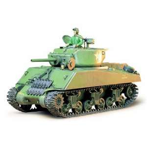  1/35 US M4A3E2 Jumbo Sherman Tank Toys & Games