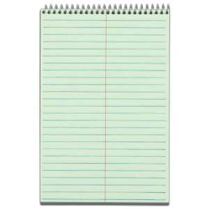 TOPS Steno Books, Gregg Rule, 6 x 9 Inches, 80 Sheets, 12 Pack, Green 