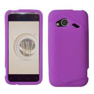   Skin Soft Phone Cover for Verizon HTC 6410 Cell Phones & Accessories