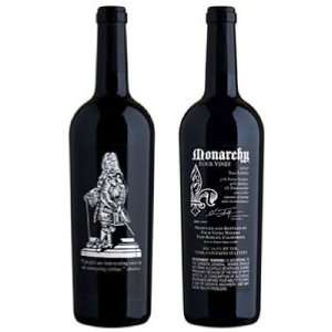  2007 Four Vines Monarchy 750ml Grocery & Gourmet Food