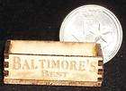 Dollhouse Miniature Baltimores Best Produce Crate 112