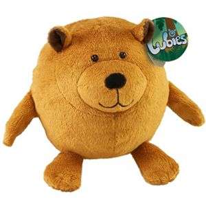   First & Main 80009 Lubies Brown Bear 5 Inch Diameter by First & Main