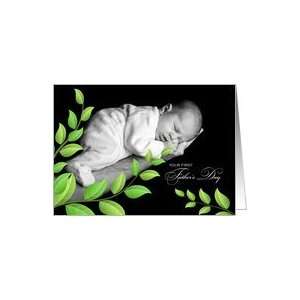  First Fathers Day Newborn Baby Card Health & Personal 