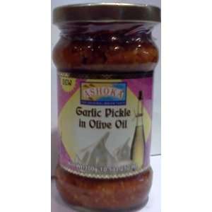  Ashoka   Garlic Pickle in Olive Oil   12 oz Everything 