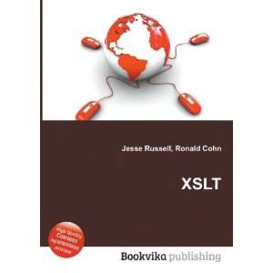  XSLT Ronald Cohn Jesse Russell Books