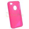 Bling Hard Back Case+2 S Shape TPU Soft Case Cover For Apple iPhone 