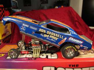   Donnell Big Noise Die Cast Nitro Funny Car 124 by 1320 #1207  