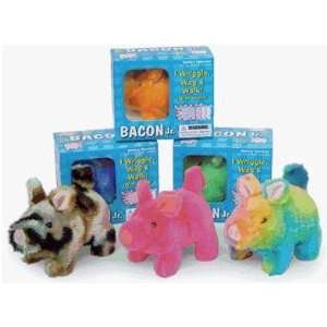   Toys Bacon Jr (Bacon Bits) Walking Pig w/ Sound   GREEN Toys & Games