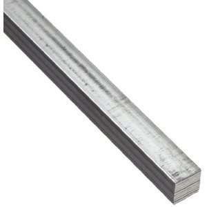 Aluminum 6063 T42 Square Bar, AMS QQ A 200/9, ASTM B221, 1/2 Thick, 1 