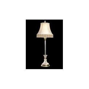  Dale Tiffany GB60641 Castres 1 Light Table Lamp in Light 