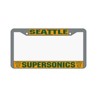 Seattle Supersonics License Plate Frame