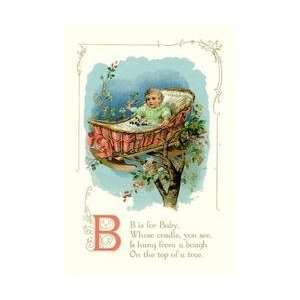  B is for Baby 24x36 Giclee