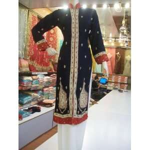  Pakistani/indian Dress navy Blue 