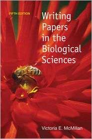 Writing Papers in the Biological Sciences, (1457620391), Victoria E 