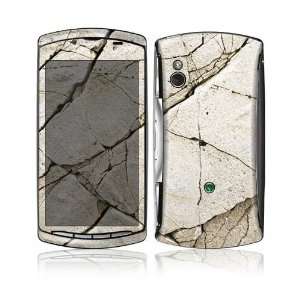  Sony Ericsson Xperia Play Decal Skin   Rock Texture 