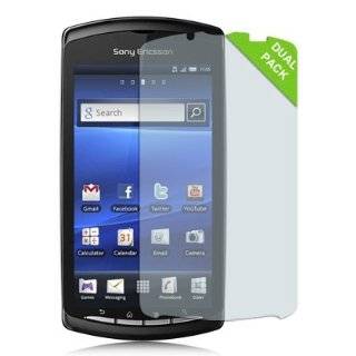  Sony Ericsson XPERIA PLAY Screen Guard Protector   Dual 