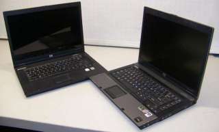 LOT OF 2) HP COMPAQ NX7400 AND 8510W LAPTOP 1.6GHz   2.4GHz  