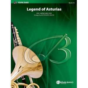 The Legend of Asturias Conductor Score & Parts  Sports 