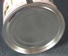 Campbells Tomato Soup 125th Anniversary Tin Can Bank  