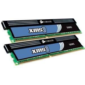  Corsair XMS3 4GB DDR3 SDRAM Memory Module. 4GB KIT 2X2GB 