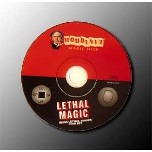  Lethal Magic DVD Using Lethal Tender Coin Set Everything 