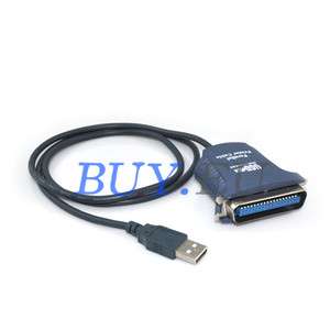 USB to 36 Pin IEEE 1284 Parallel Printer Cable adapter  