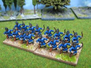 15mm Ancient DBA DPS painted Yueh Chinese Army DBA016F  