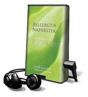   Meditations to Relieve Stress [With Earbuds] by 