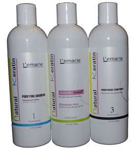   Brazilian Keratin Treatment 3 pc. Hair Kit 12oz 874630001085  