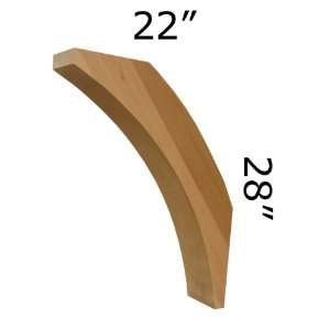  Pro Wood Construction Handcrafted Wood Brace 61T7