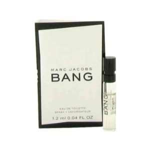  Bang by Marc Jacobs for Men .04 oz Vial (sample) Beauty