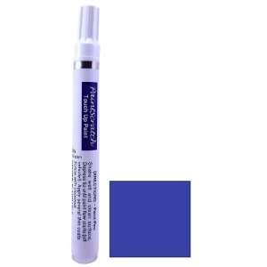  1/2 Oz. Paint Pen of Aqua Blue Metallic Touch Up Paint for 