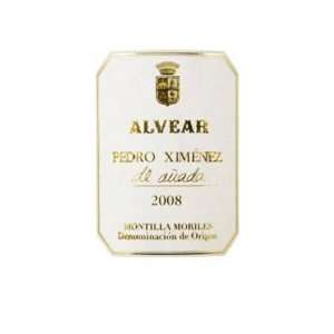  2008 Alvear Pedro Ximenez De Anada 375 mL Half Bottle 