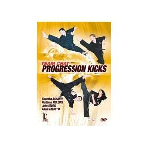  Progression Kicks DVD