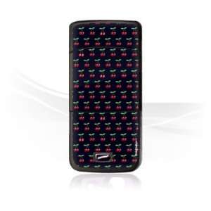  Design Skins for Nokia 6680   BlackCherry Design Folie 