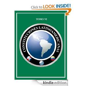 Constituciones Latino Americanas (Spanish Edition) [Kindle Edition]